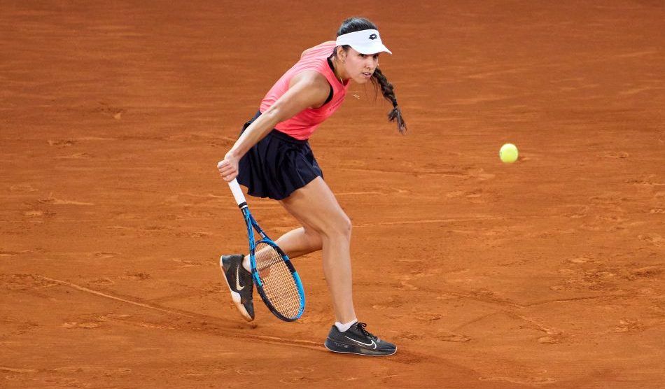 Osorio Martic WTA Roma