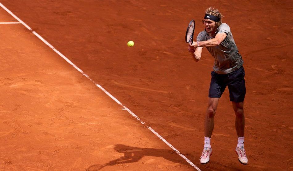 Zverev Detalles Separación Bruguera