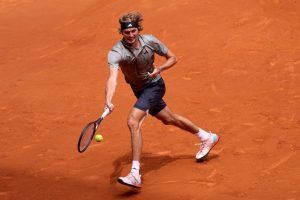 Zverev Goffin ATP Roma