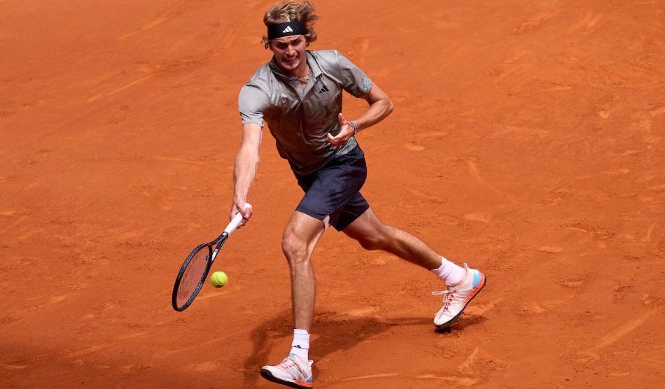 Zverev Goffin ATP Roma