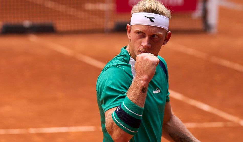 Davidovich Pella ATP Roma