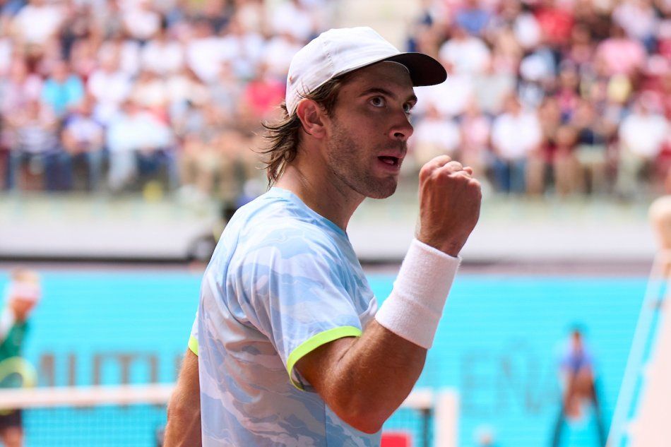 Coric se cita con Alcaraz en las semis de Madrid