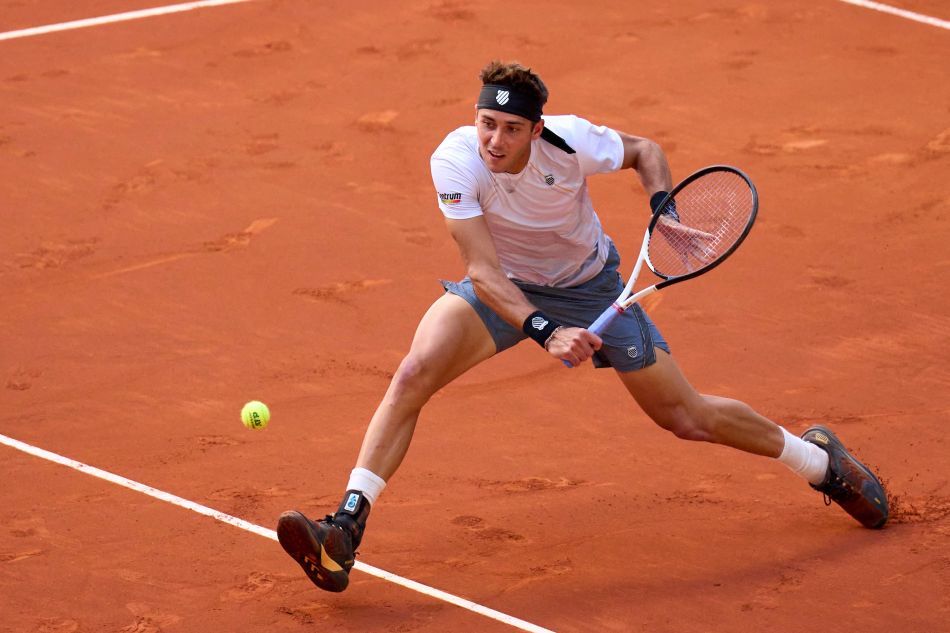 Etcheverry cae en la final ante Humbert en Burdeos