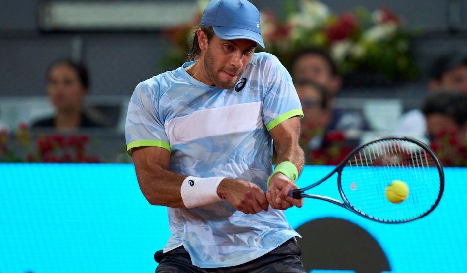 Coric Marozsan ATP Roma