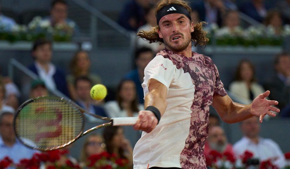 Tsitsipas Coric ATP Roma