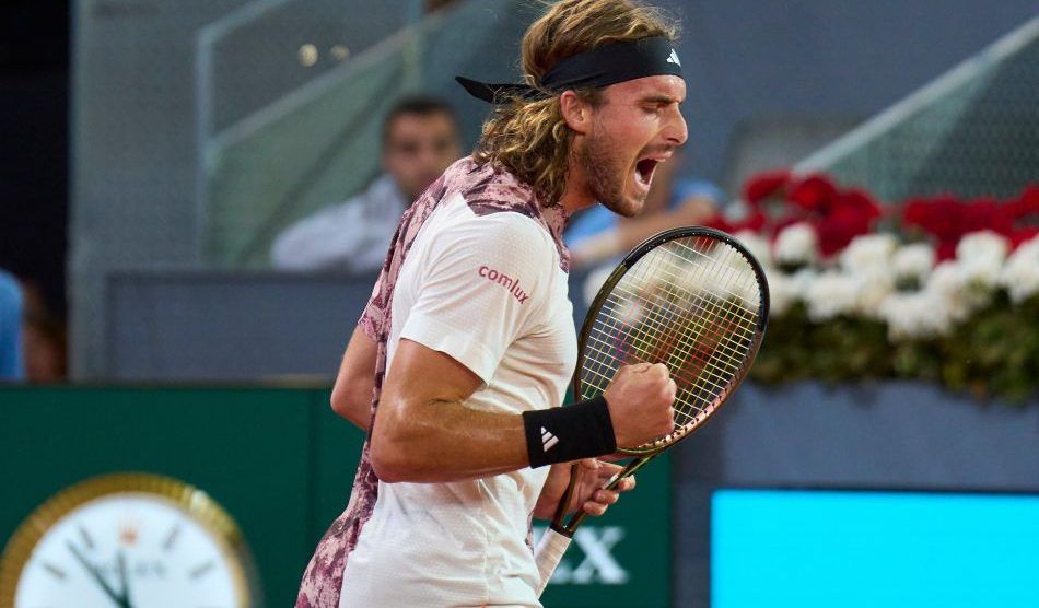 Tsitsipas Borges ATP Roma