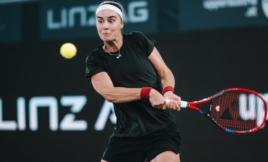 Kalinina Haddad WTA Roma