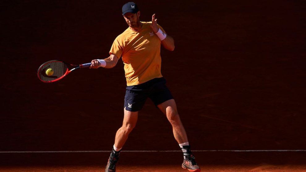 Murray Monfils Aix Provence