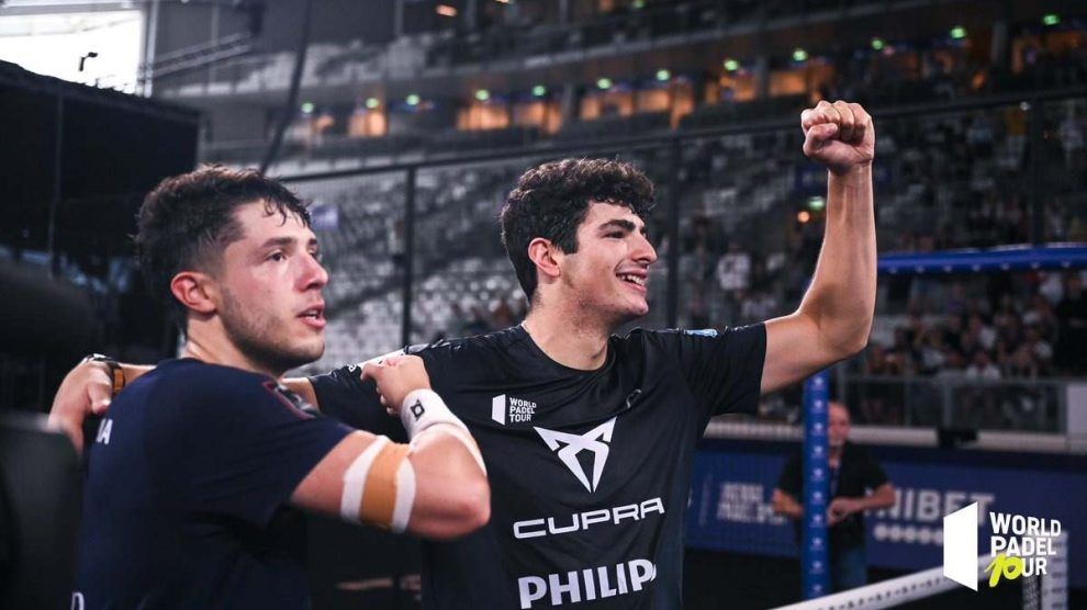 Coello Tapia título Viena