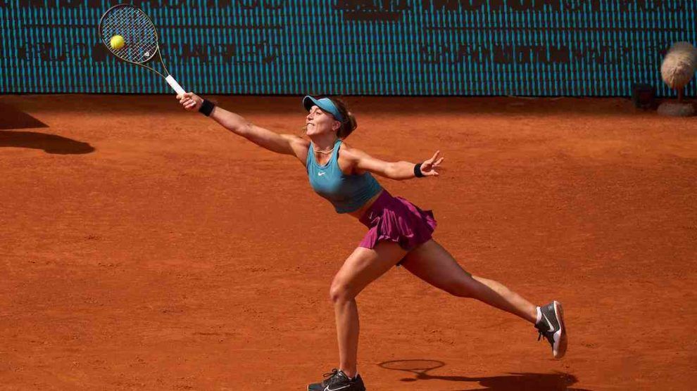 badosa muchova wta roma
