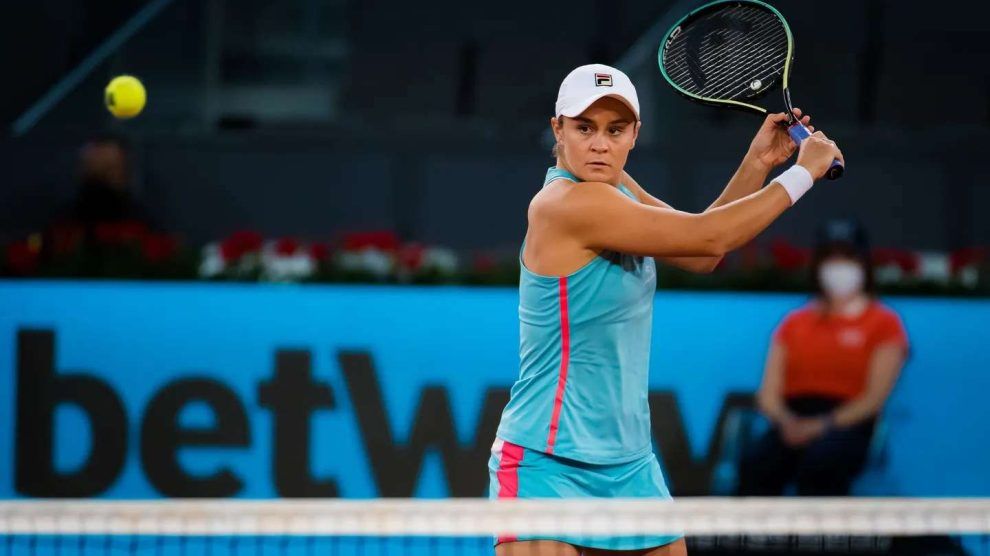 barty muestra apoyo halep