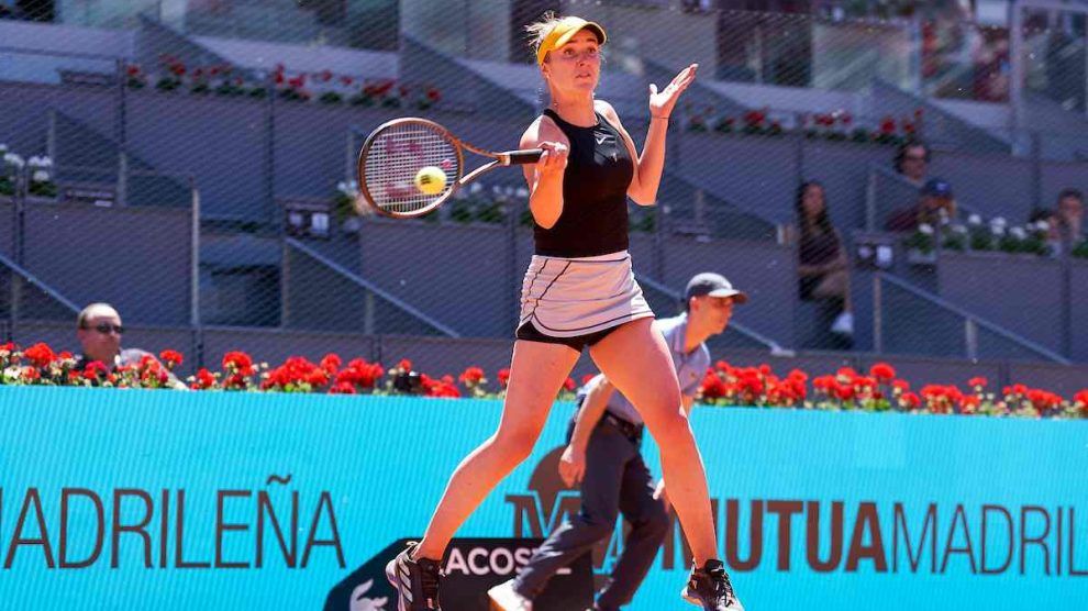 Svitolina Bonaventure WTA Saint Malo