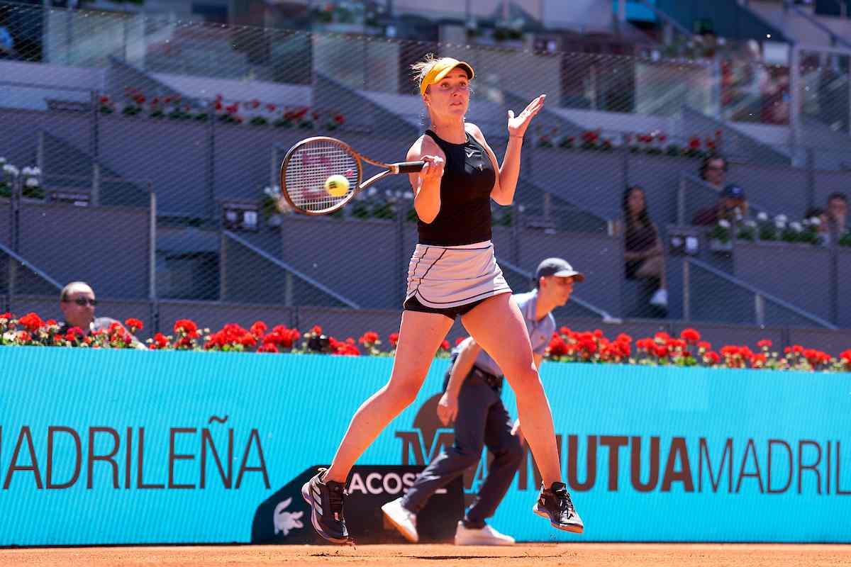 Svitolina Bonaventure WTA Saint Malo