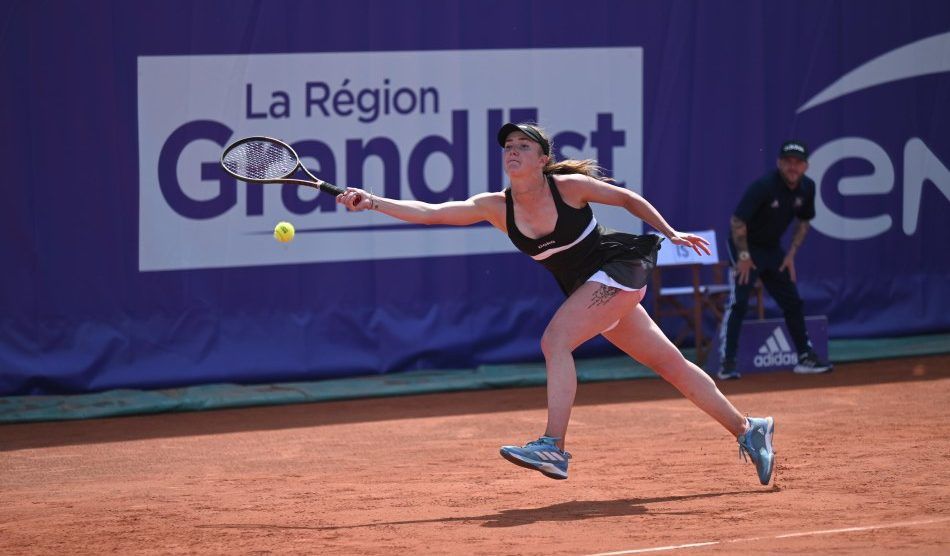 Svitolina Burel WTA Estrasburgo