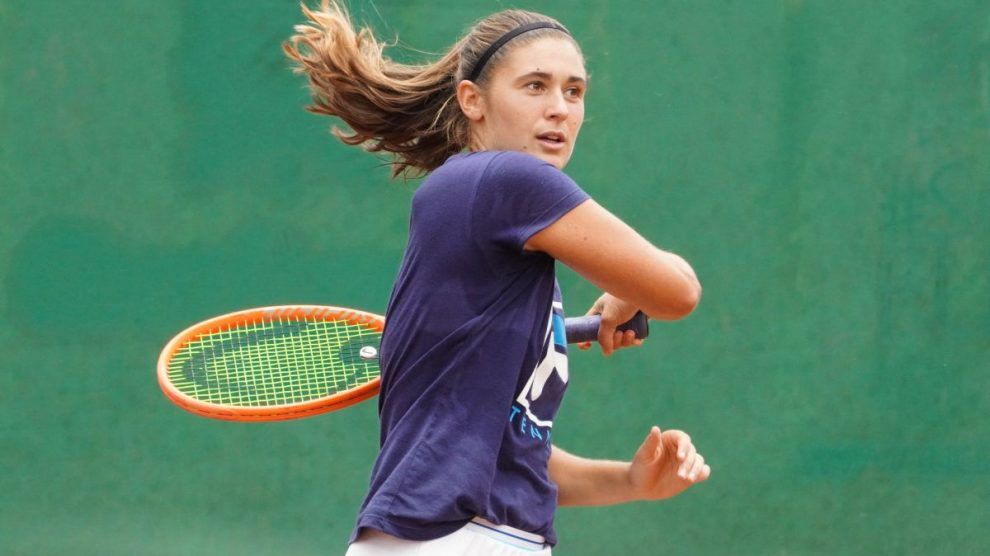 Riera Mladenovic WTA Rabat
