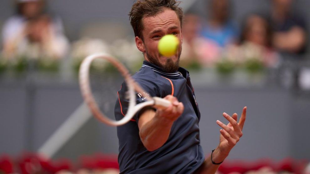 medvedev hanfmann atp roma