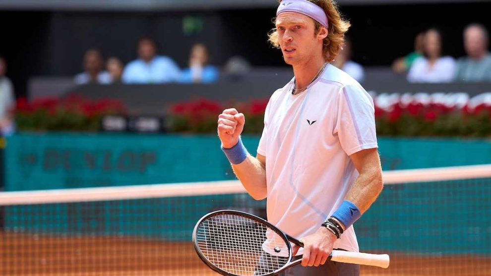 rublev djere roland garros