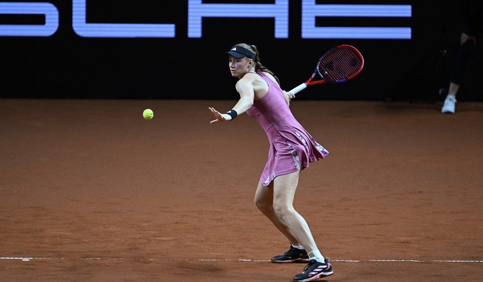 Rybakina Kalinina WTA Roma