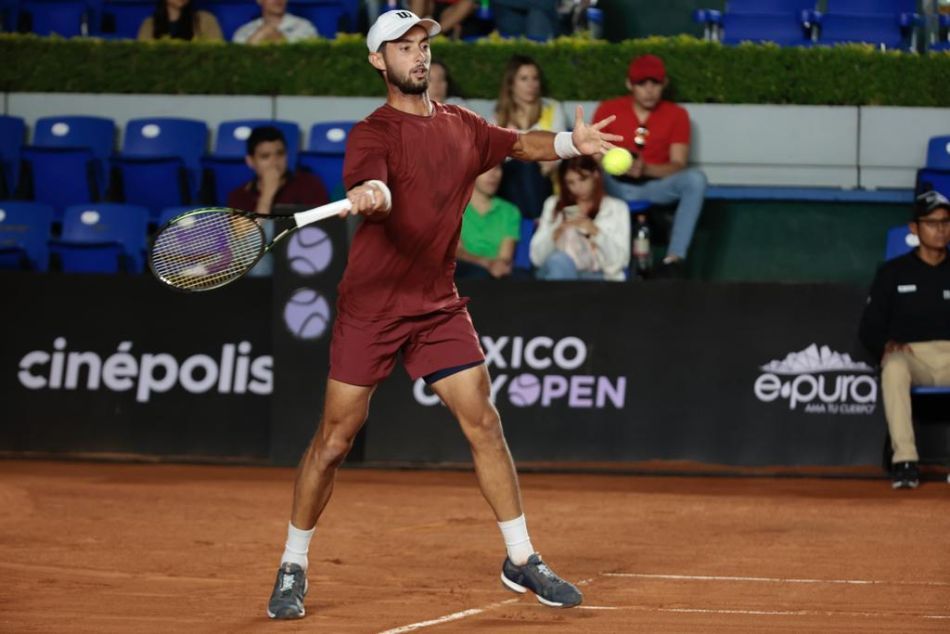 Tirante recibe una dura derrota en el Challenger de Tunez