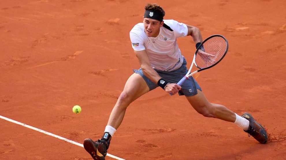 Etcheverry Medjedovic Aix en Provence