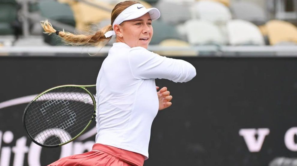 Amanda Anisimova pausa carrera