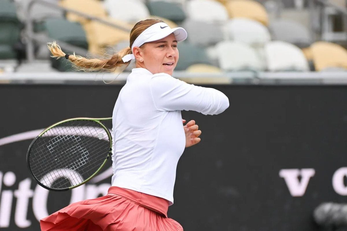 Amanda Anisimova pausa carrera