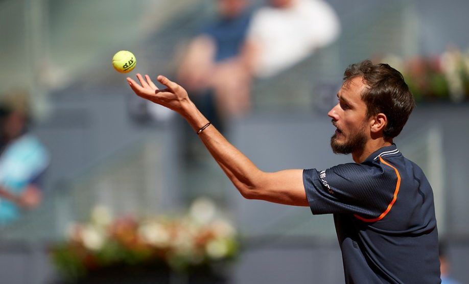 medvedev shevchenko atp madrid