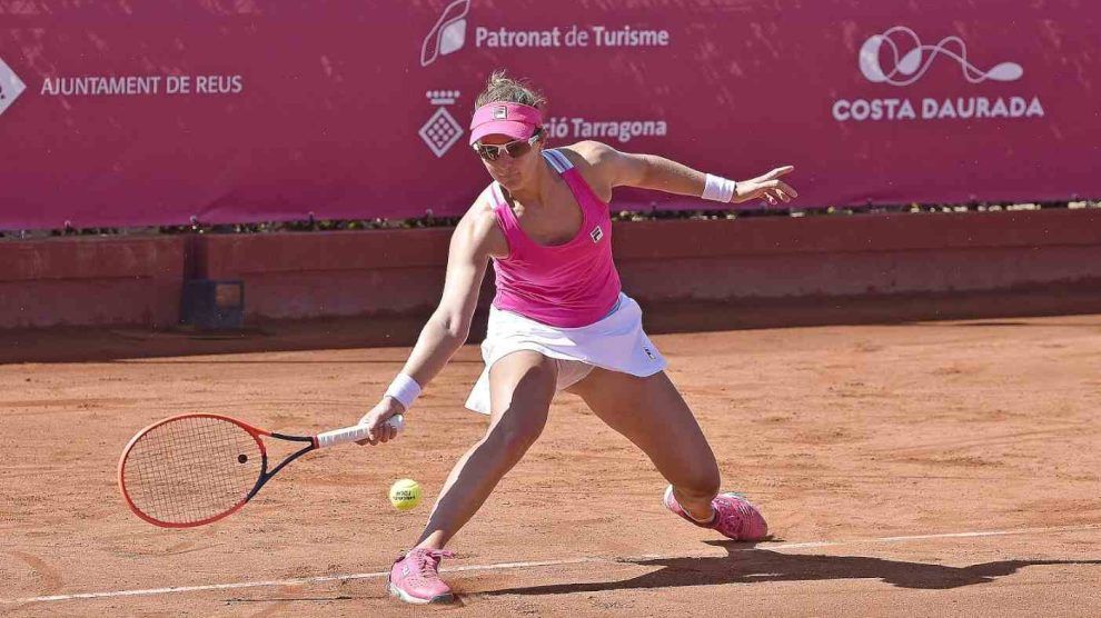 televisión horario wta roma stephens podoroska