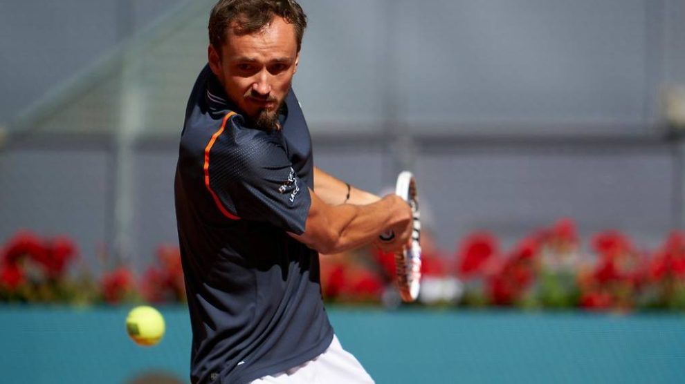 medvedev ganar primer partido roma