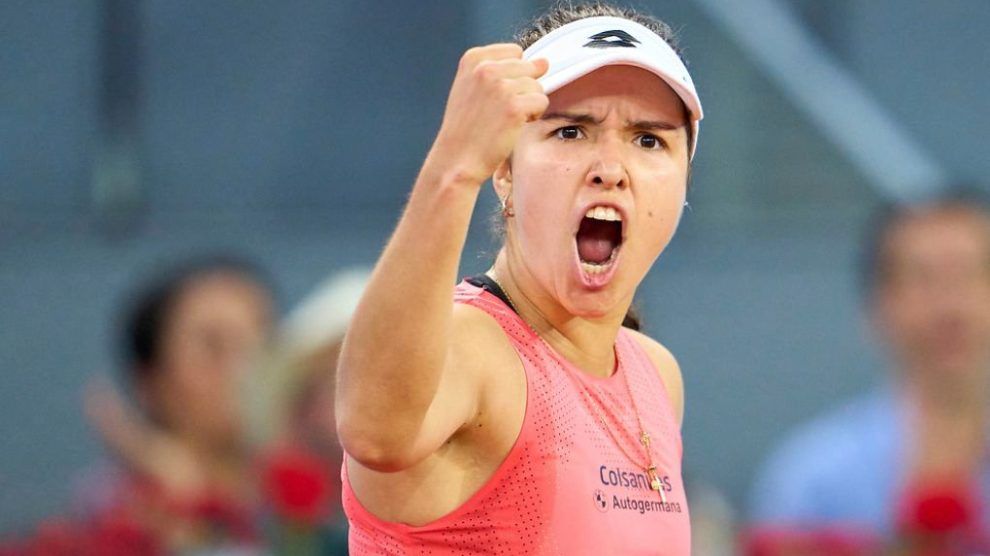 Osorio Gracheva WTA Roma