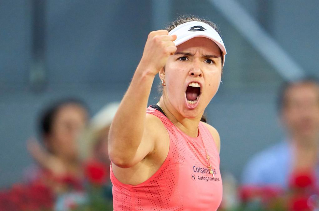 Osorio sufre para vencer a Gracheva en Roma