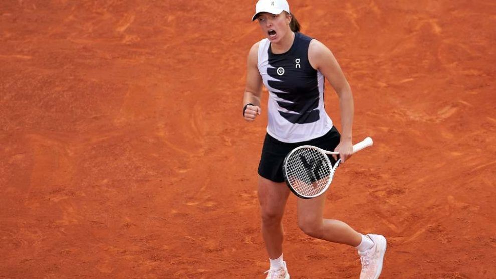 swiatek nivel wta mejor