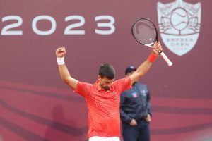 Djokovic prueba Sinner Roma