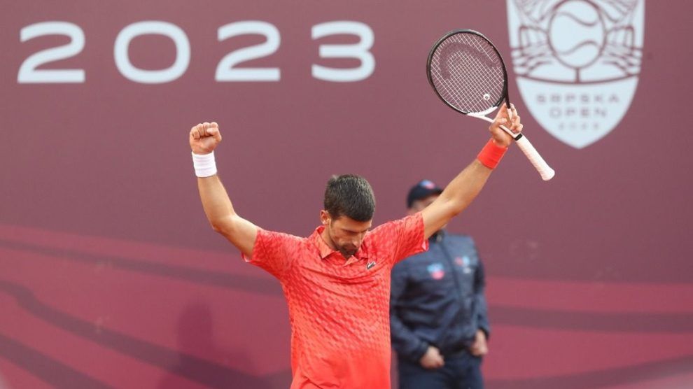 Djokovic prueba Sinner Roma