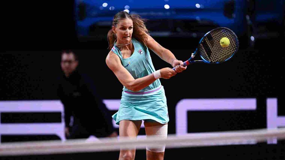 pliskova bondar wta roma