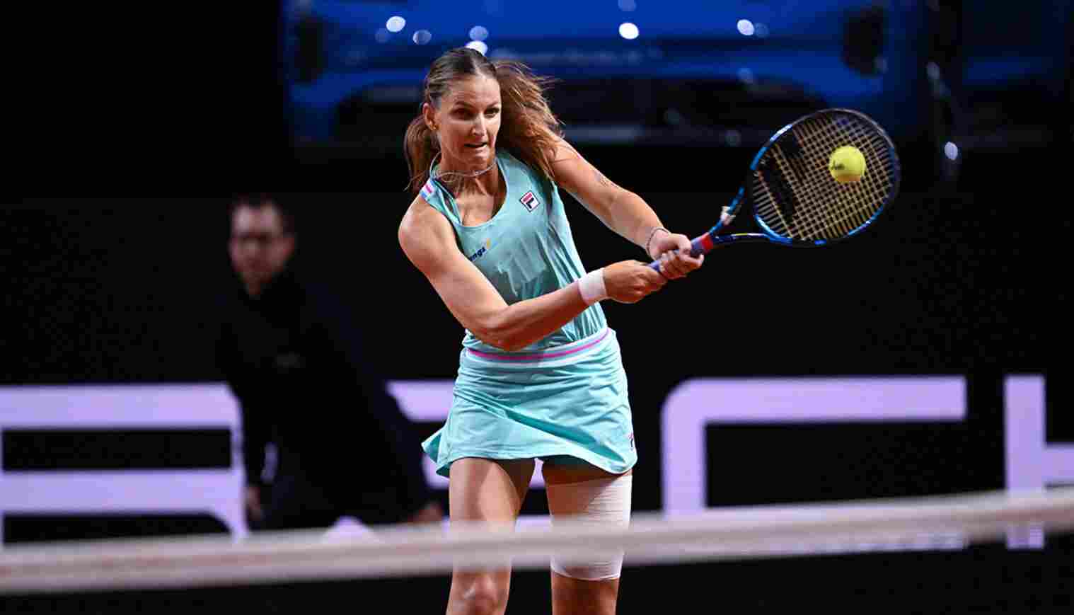 Pliskova pierde en su primer partido de Roma ante Anna Bondar
