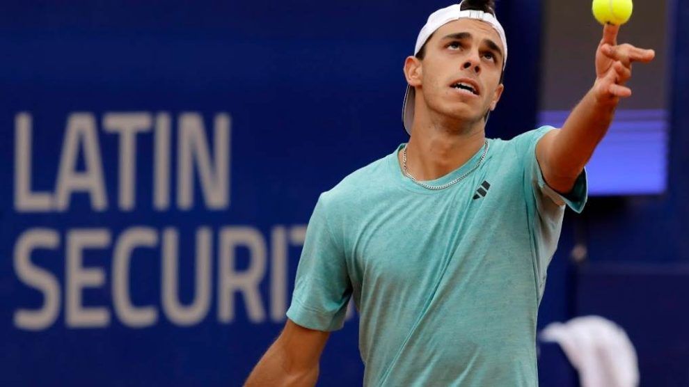 televisión horario atp roma wu cerúndolo