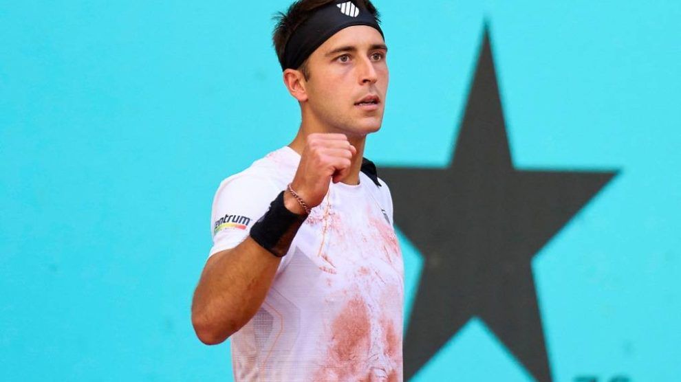 televisión horario atp roma djokovic etcheverry