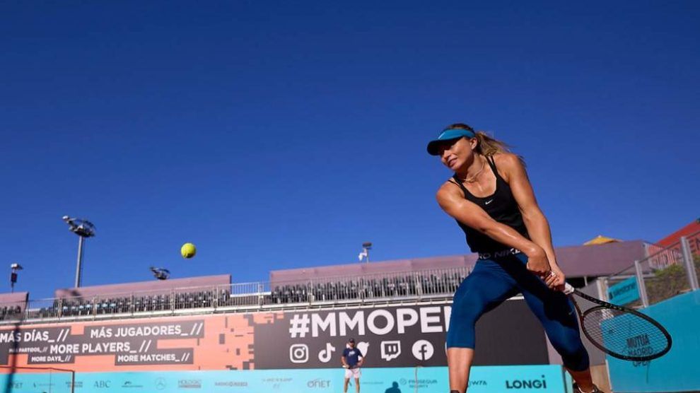 televisión horario wta roma jabeur badosa