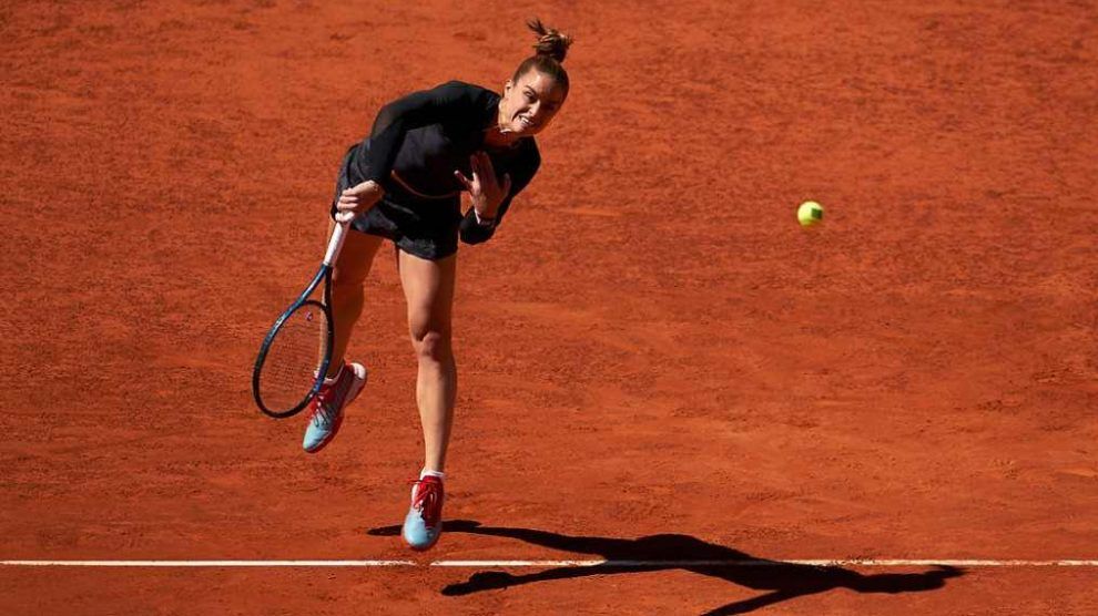 Sakkari Strycova WTA Roma
