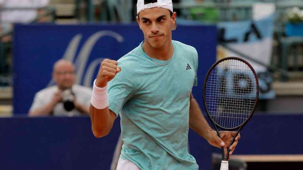 cerúndolo wu atp roma