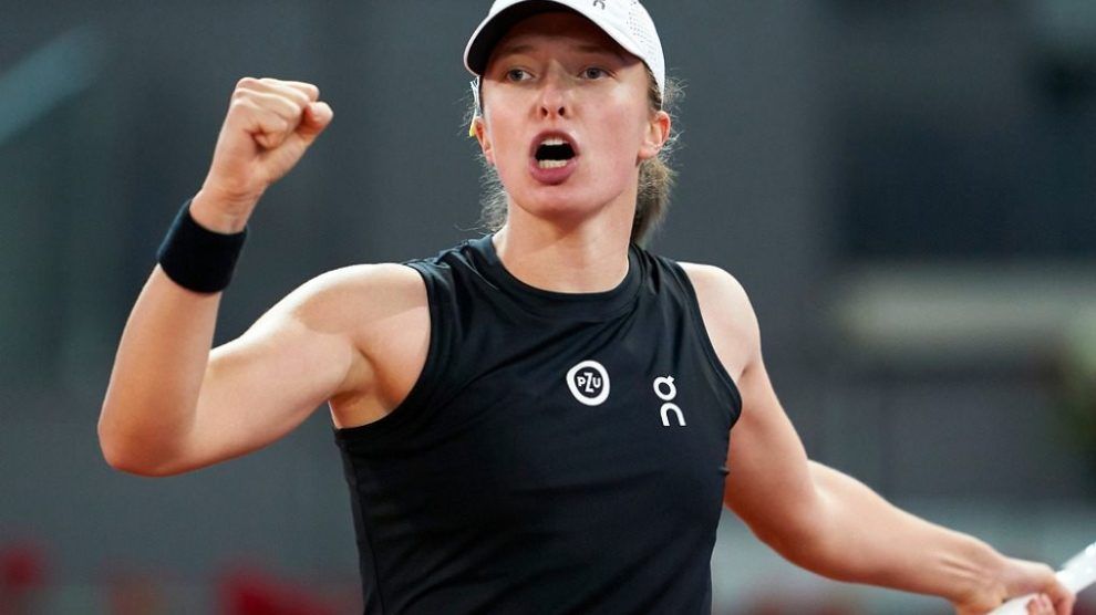 Swiatek Pavlychenkova WTA Roma