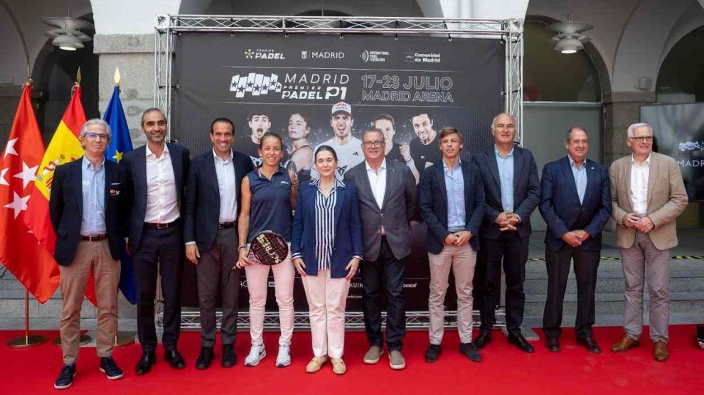 Acto Presentación Premier Padel Madrid 2023