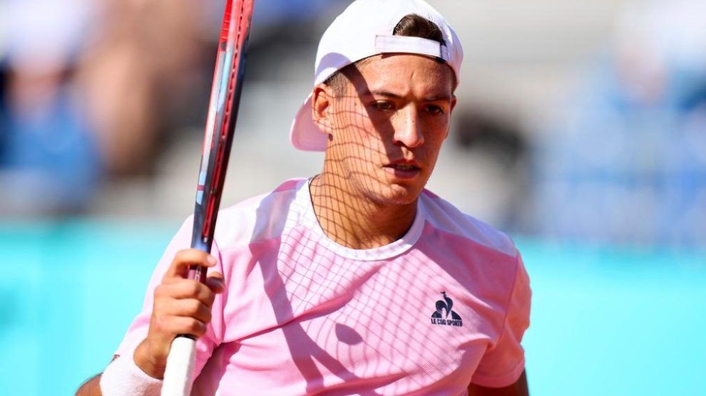 Báez Shevchenko ATP Roma