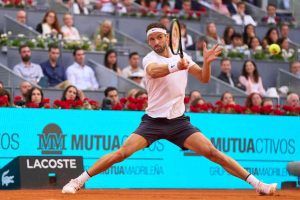 Dimitrov Wawrinka ATP Roma