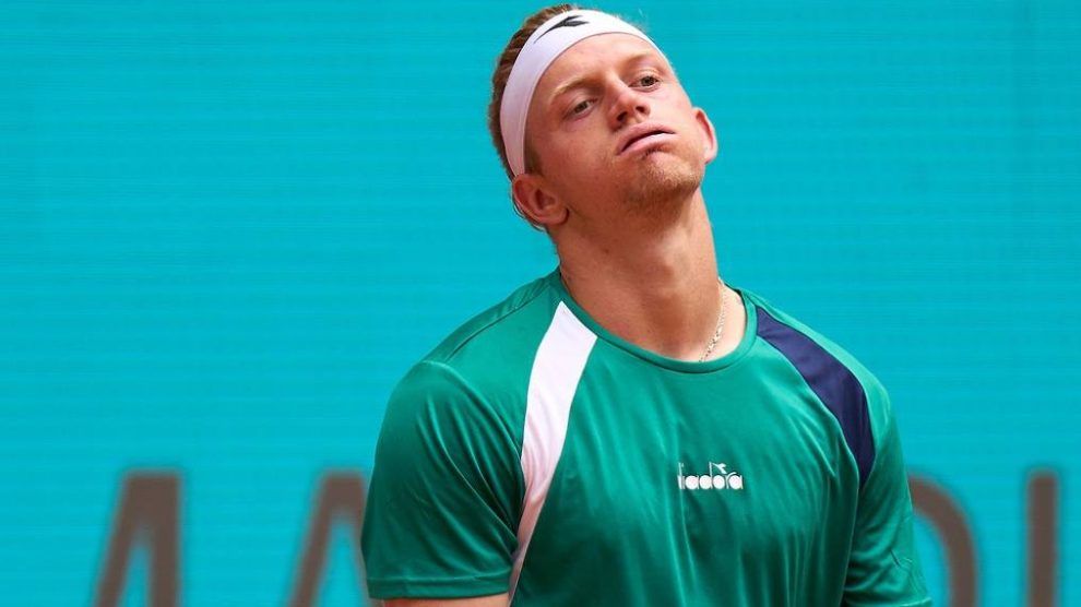 televisión horario atp roma pella davidovich