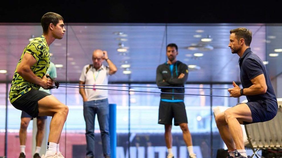 televisión horario atp roma ramos alcaraz