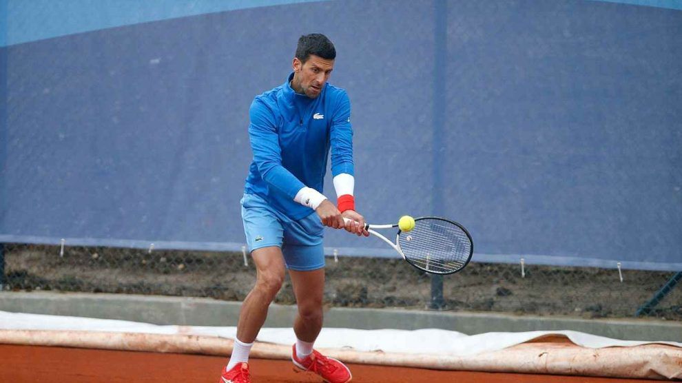 televisión horario atp roma djokovic dimitrov