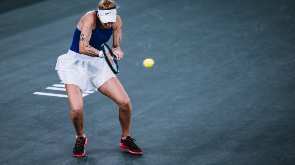 vondrousova sakkari wta roma