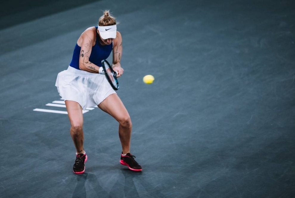 vondrousova sakkari wta roma